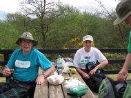 A picnic at Gairlochy